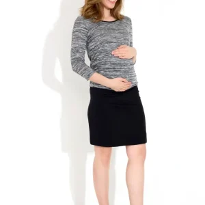 GRAVIDKLÄNNING – Black Multi GRAVIDKLÄNNING – Black Multi