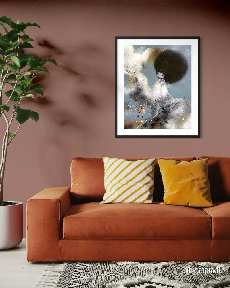 Fine art print - Inom mig