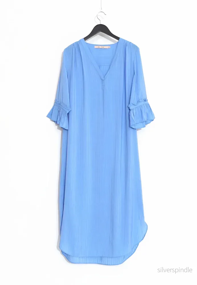 TENNESSEE DRESS – Klänning – Blå TENNESSEE DRESS – Klänning – Blå