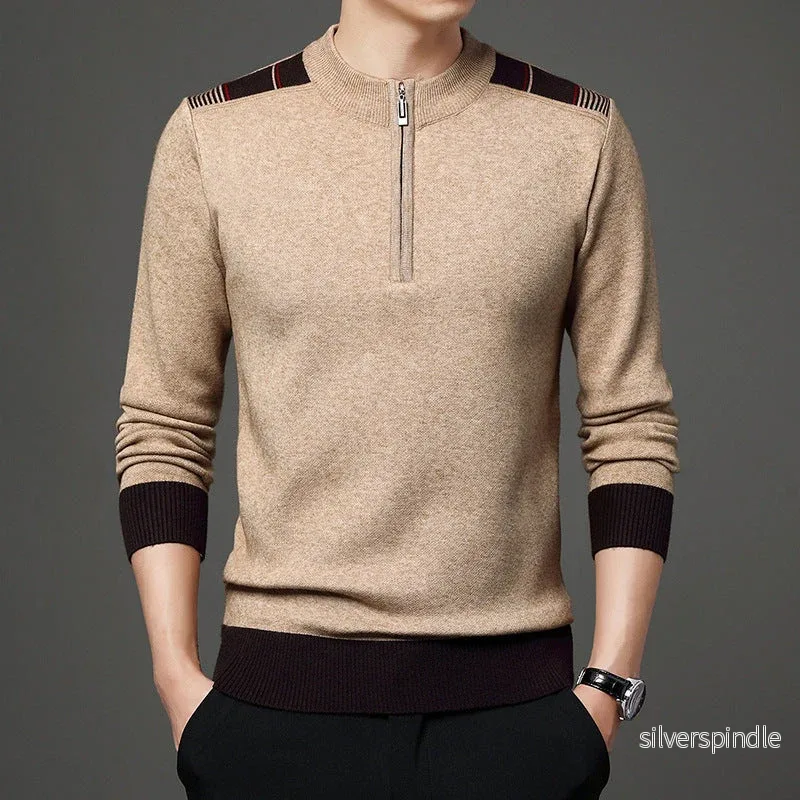 Ethan | Relaxed Open Winter Cardigan with Batwing Sleeves