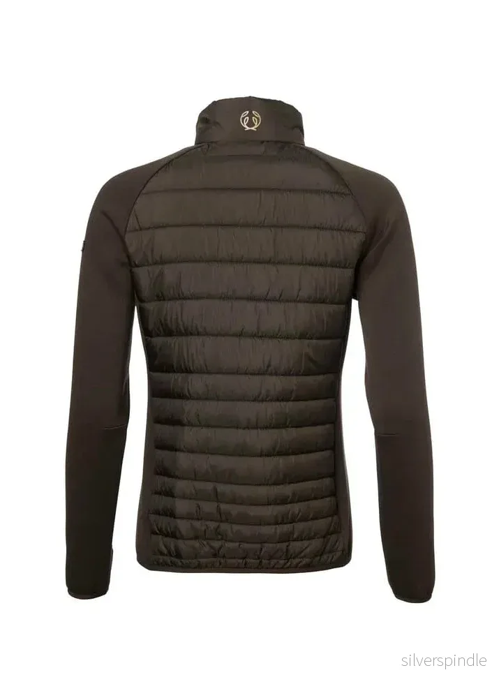 Chevalier Hunter Hybrid Jacket Leather Brown - Bild 2