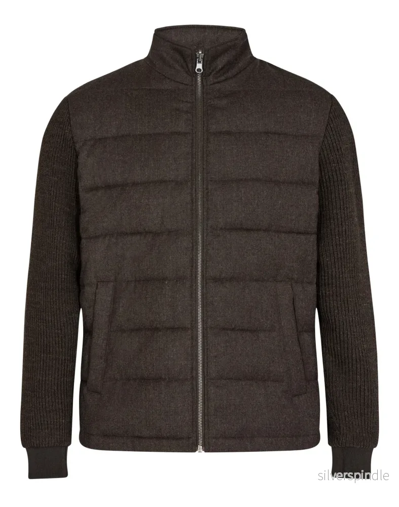 BS Duluth Regular Fit Jacka - Brown