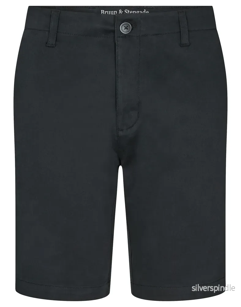 BS Gerhard Regular Fit Shorts - Black