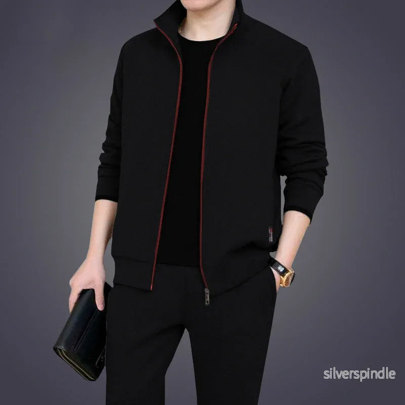 Ethan | Sporty Slim Fit Two-Piece Set utan Huva Ethan | Sporty Slim Fit Two-Piece Set utan Huva