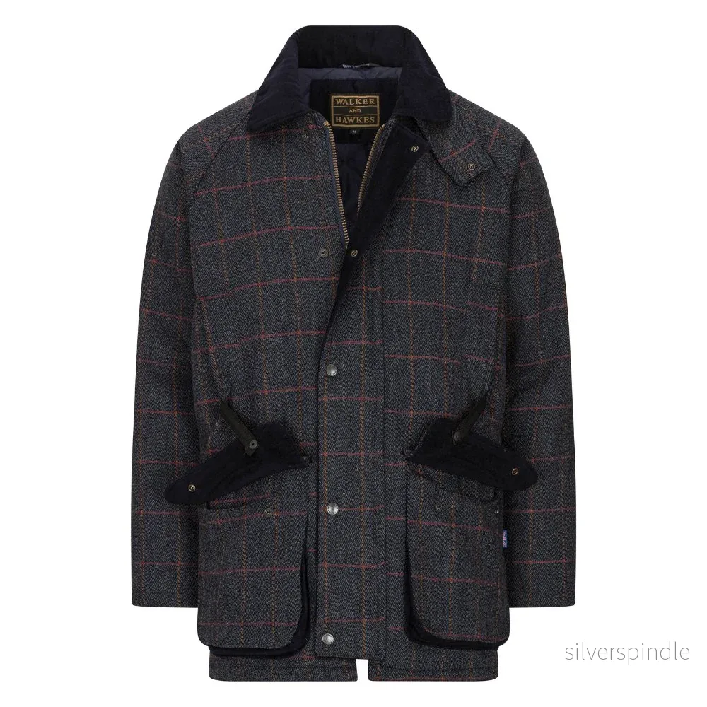 Walker & Hawkes Sandringham - i Royal Blue tweed - Bild 3