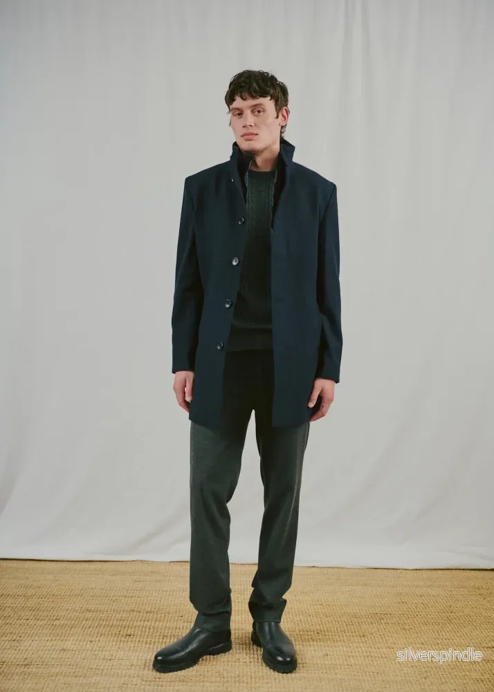 BS Ontario Slim Fit Rock – Navy
