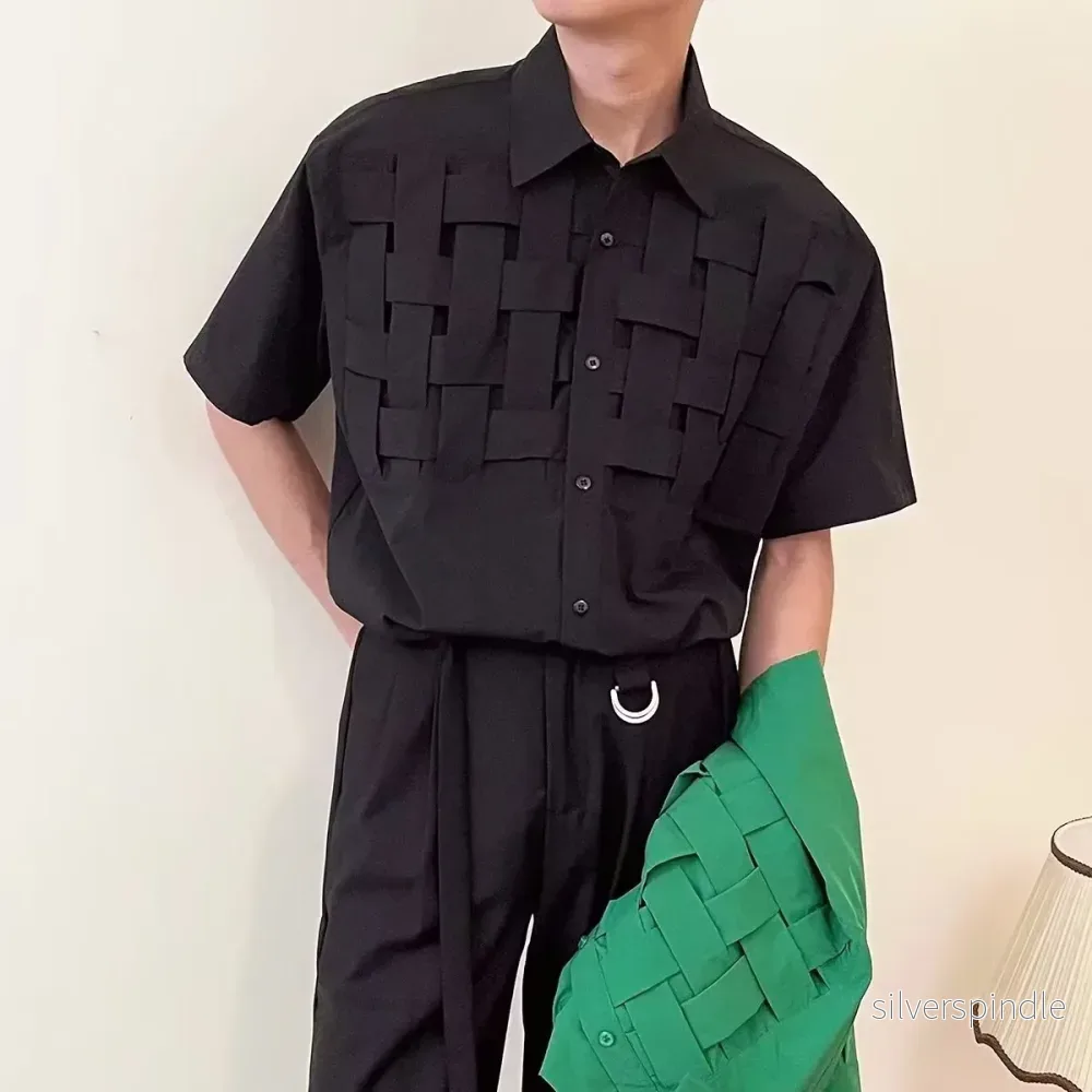 Ethan | Slim Fit Kortärmad Herrskjorta för Sommar Ethan | Slim Fit Kortärmad Herrskjorta för Sommar