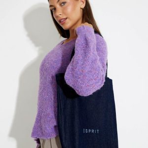 DENIM TYGKASSE TYGPÅSE – Blå DENIM TYGKASSE TYGPÅSE – Blå