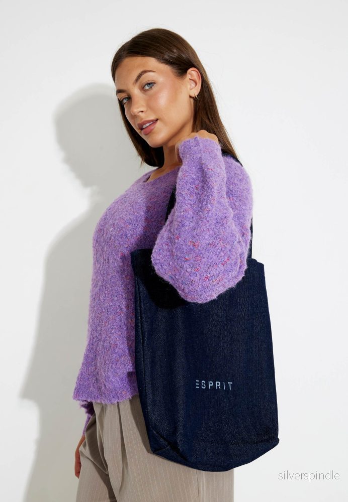 DENIM TYGKASSE TYGPÅSE – Blå DENIM TYGKASSE TYGPÅSE – Blå