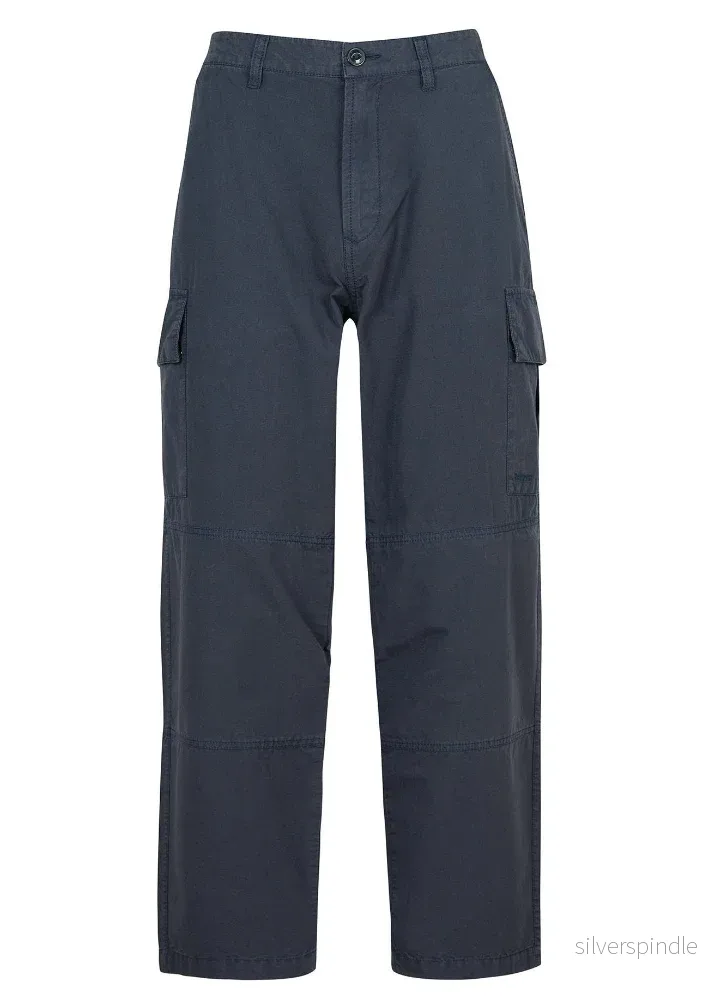 Barbour Essential Ripstop Cargo Trousers Classic Navy - Bild 2