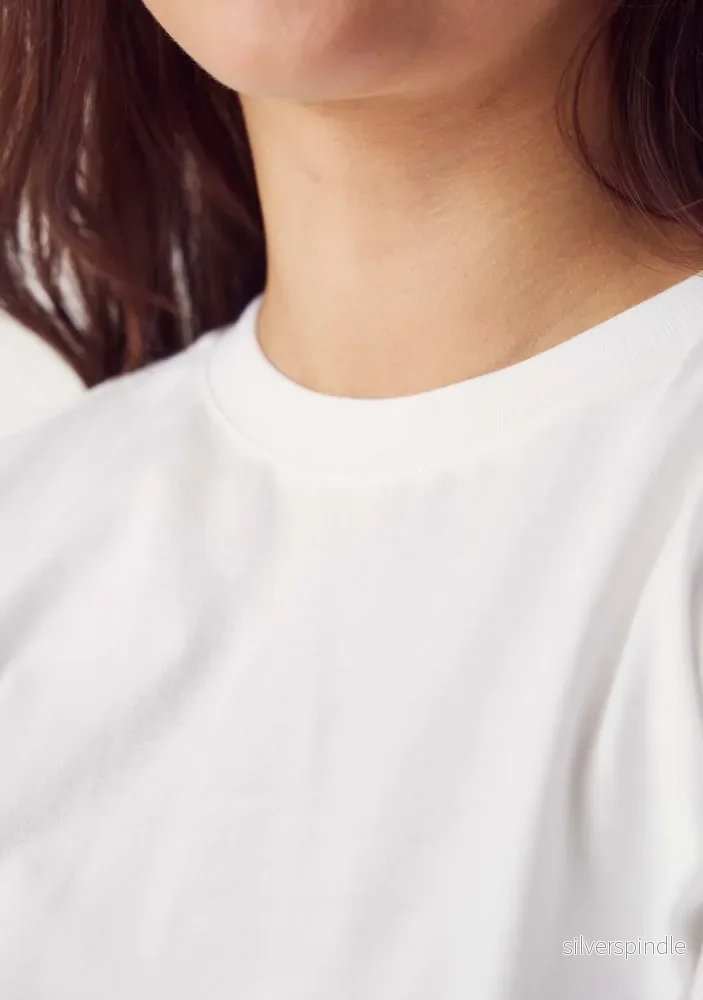 Tinni Basic T-Shirt - White - Bild 3