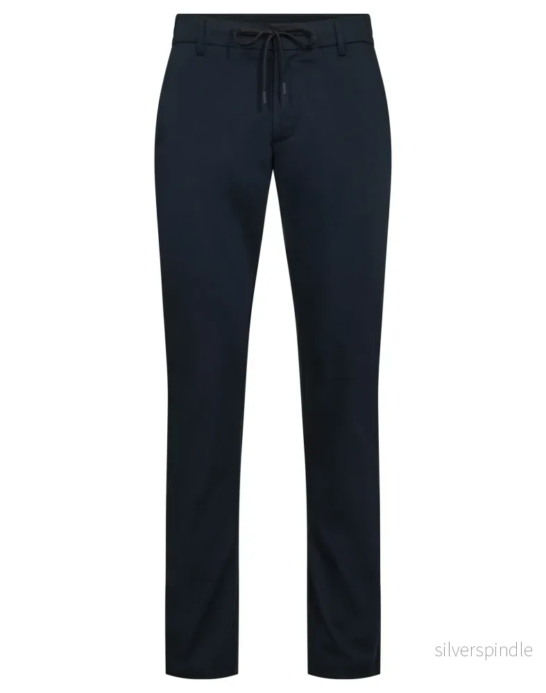 BS Ingolf Regular Fit Chinos - Navy