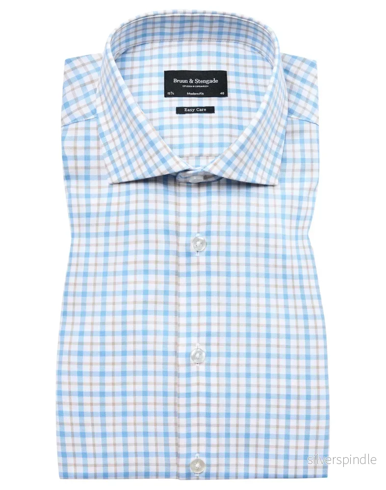 BS Ferdinand Modern Fit Skjorta – White BS Ferdinand Modern Fit Skjorta – White