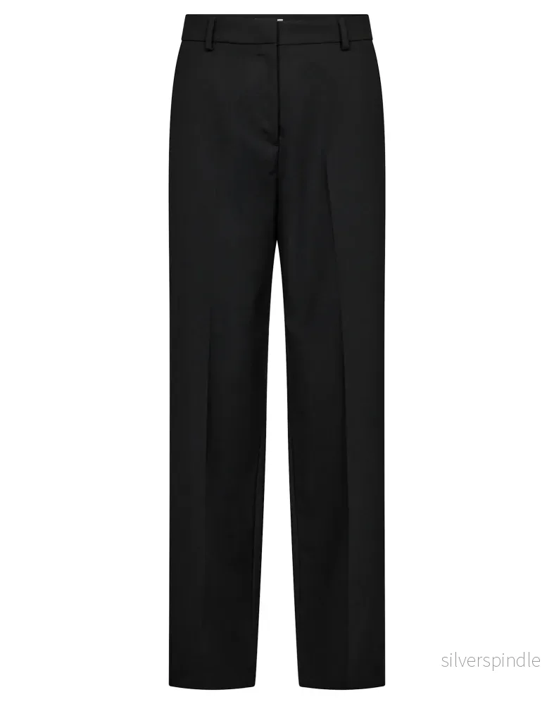 BS Amach Regular Fit Byxor – Black