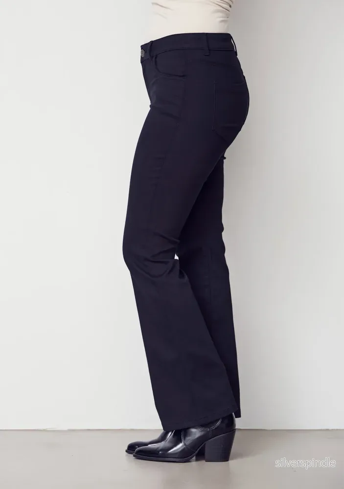 Toscana Flare Pant - Black - Bild 2