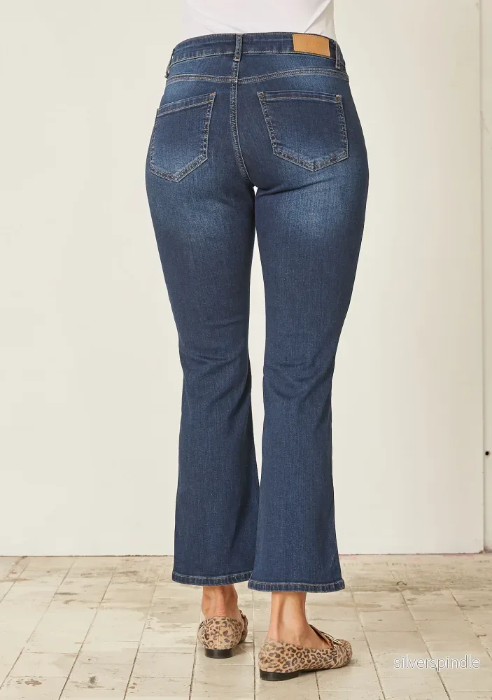 Como Button Jeans - Dark denim - Bild 2