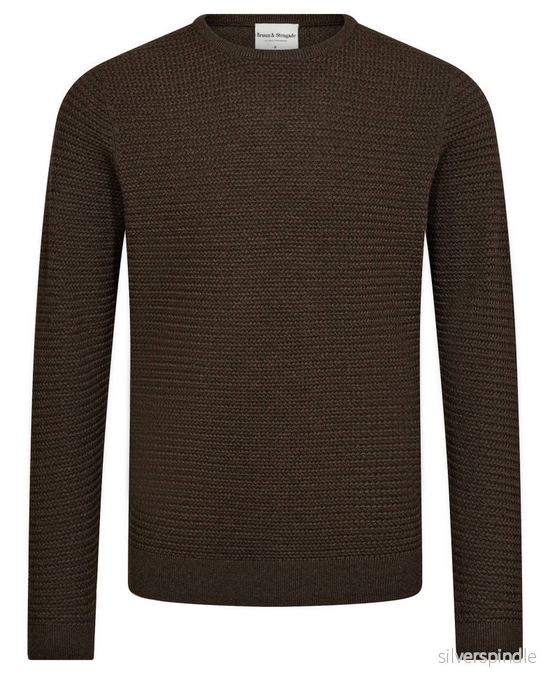 BS Arnlaug Regular Fit Stickat – Forest BS Arnlaug Regular Fit Stickat – Forest