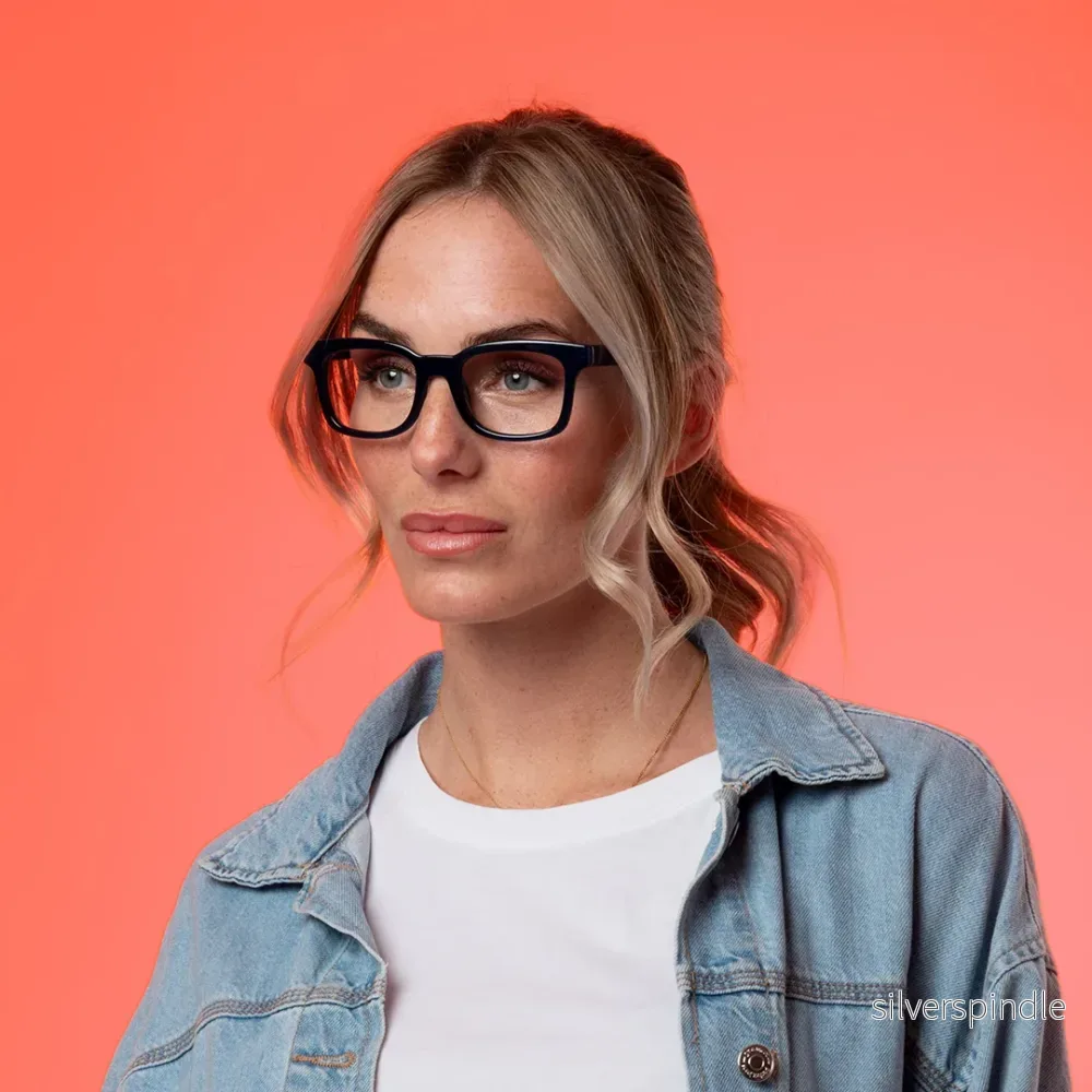 ANJA transp mole Reading Glasses. Favorit. - Bild 3