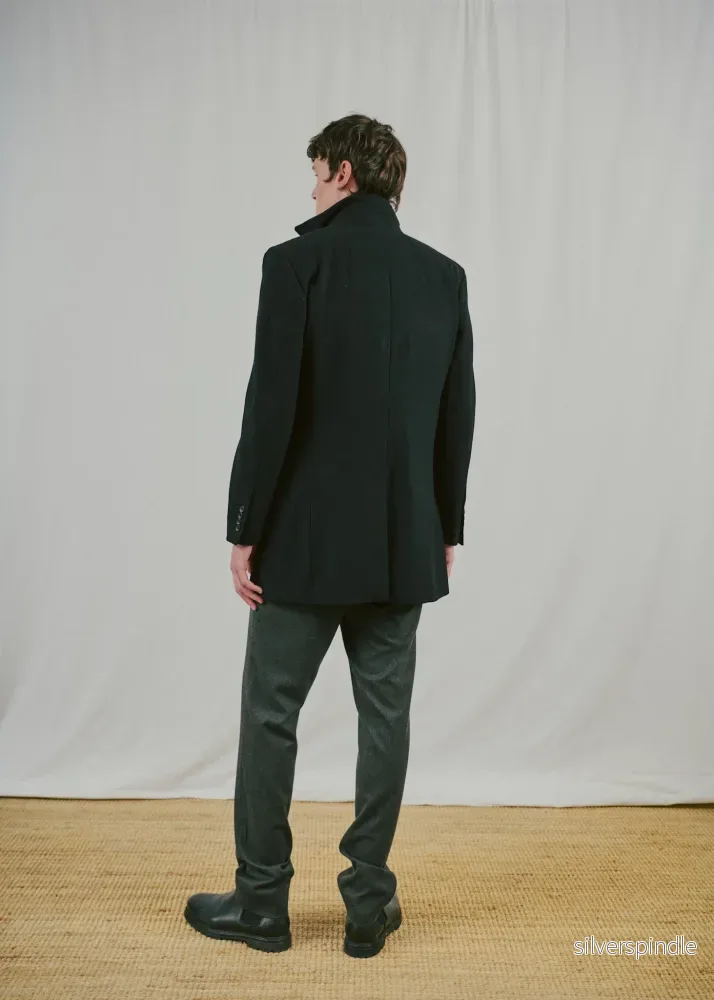 BS Ontario Slim Fit Rock - Black - Bild 3