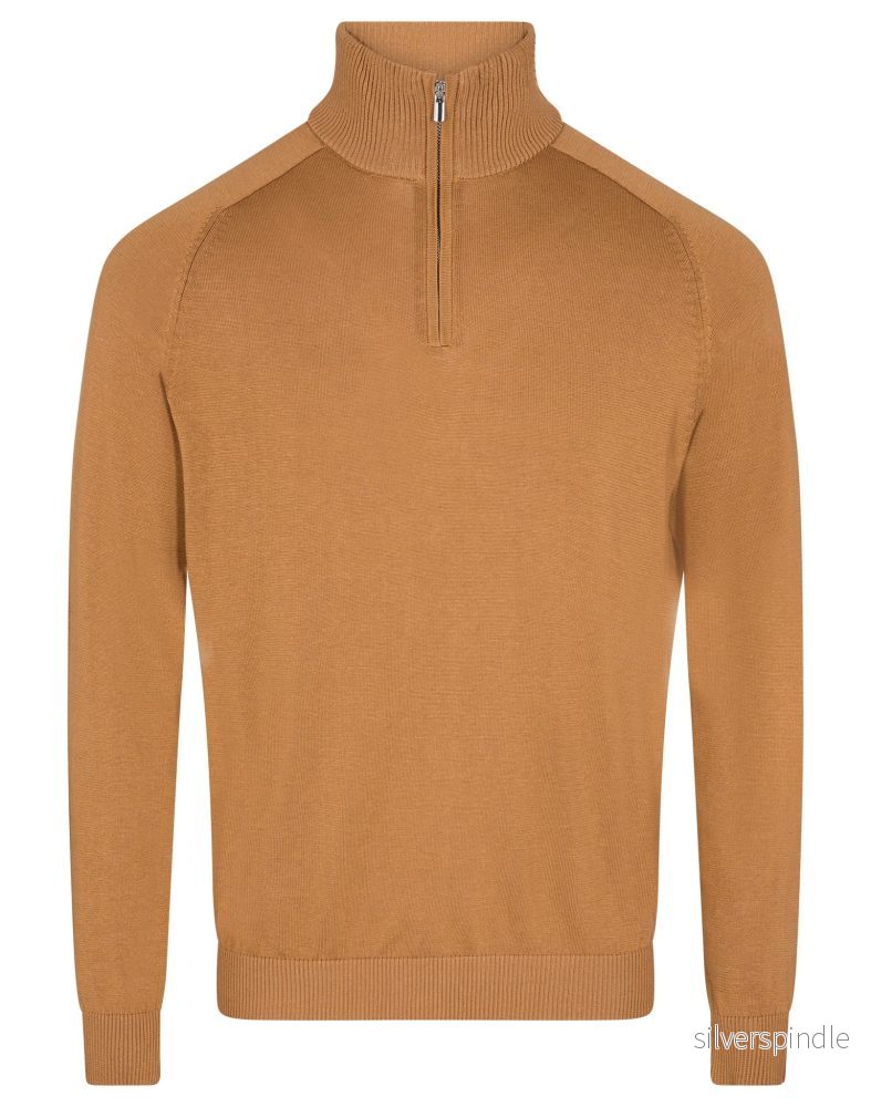 BS Hervey Regular Fit Sticka - Tan