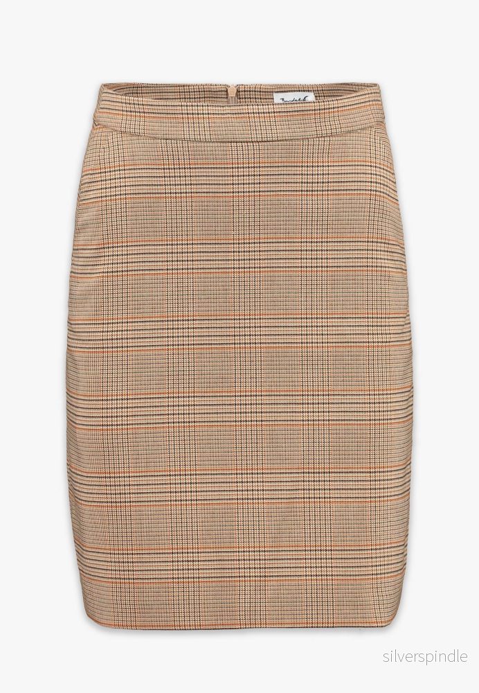 SOFIE SKIRT - Checked