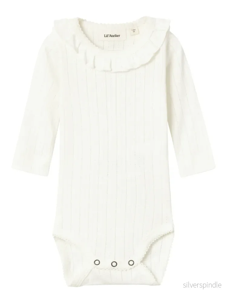 Baby Body med krage Baby Body med krage