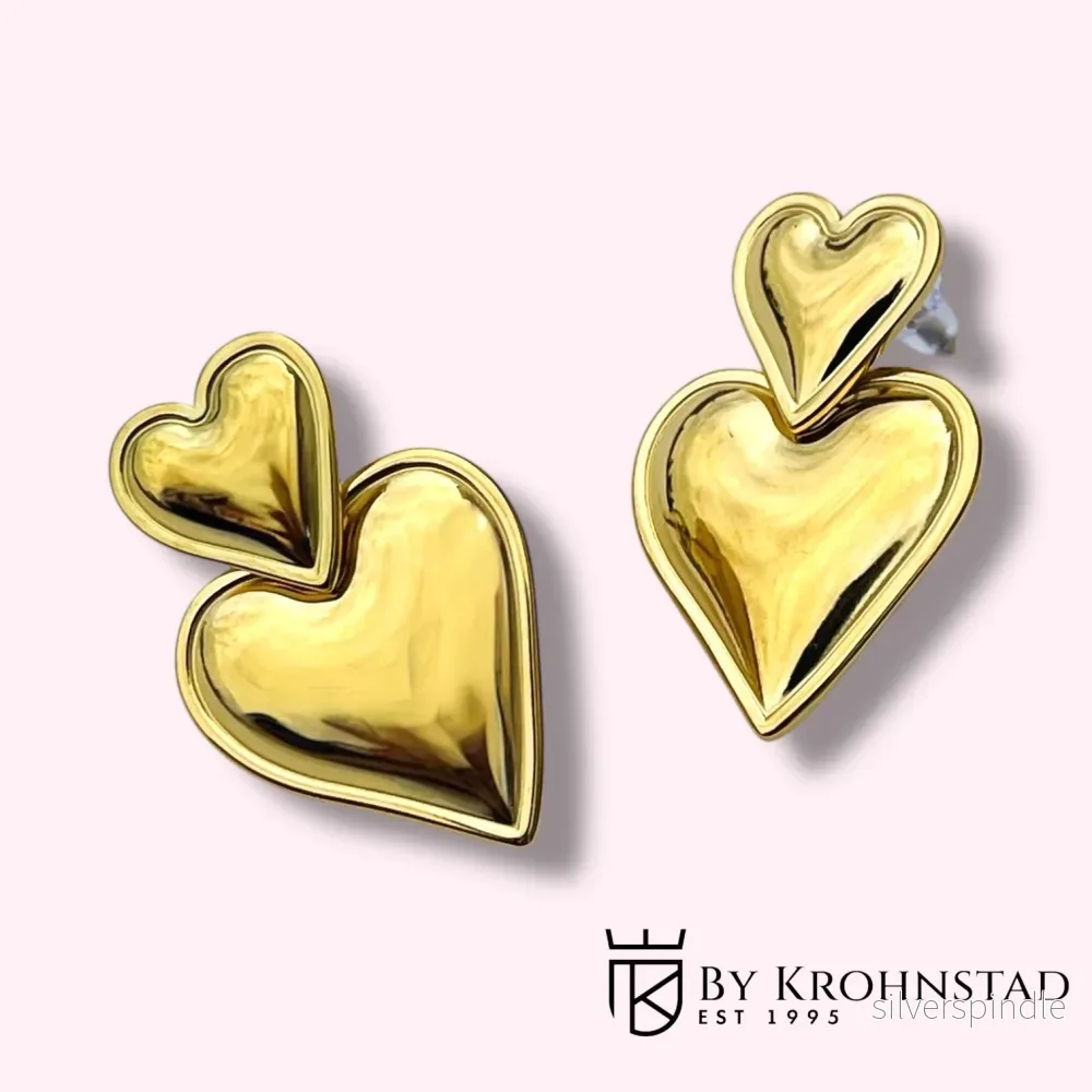 Amalfi heart earrings Amalfi heart earrings