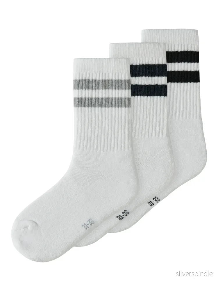 3-pack Strumpor