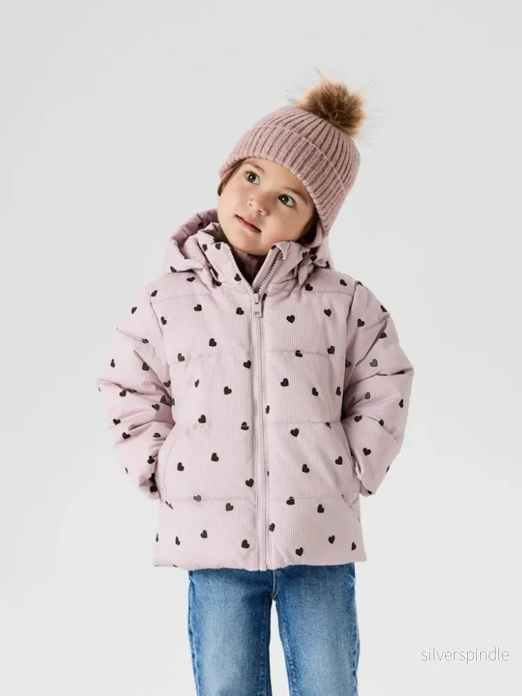Hjärtan Jacka Puffer Hjärtan Jacka Puffer