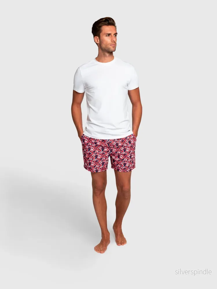 BS Hasselhoff Regular Fit Badbyxor – Red BS Hasselhoff Regular Fit Badbyxor – Red