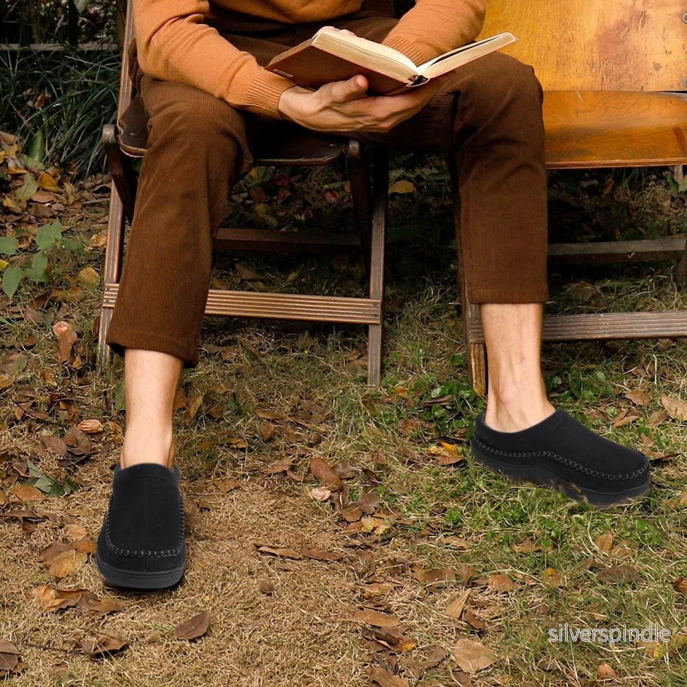 Ethan | Vinter Loafers med Halkfri Sula och Plyschfoder - Bild 3