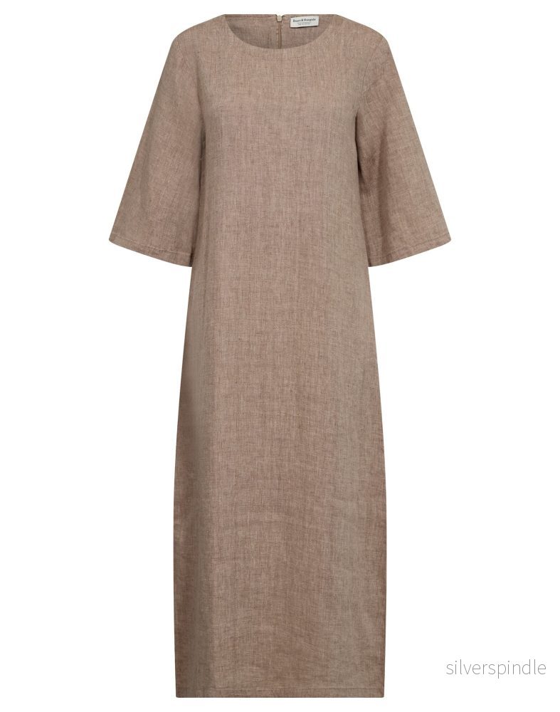 BS Kairah Regular Fit Klänning - Brown