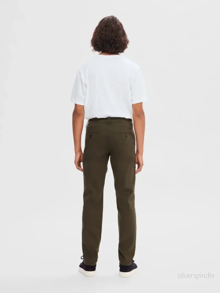 MILES CHINOS FOREST NIGHT L32 - Bild 3