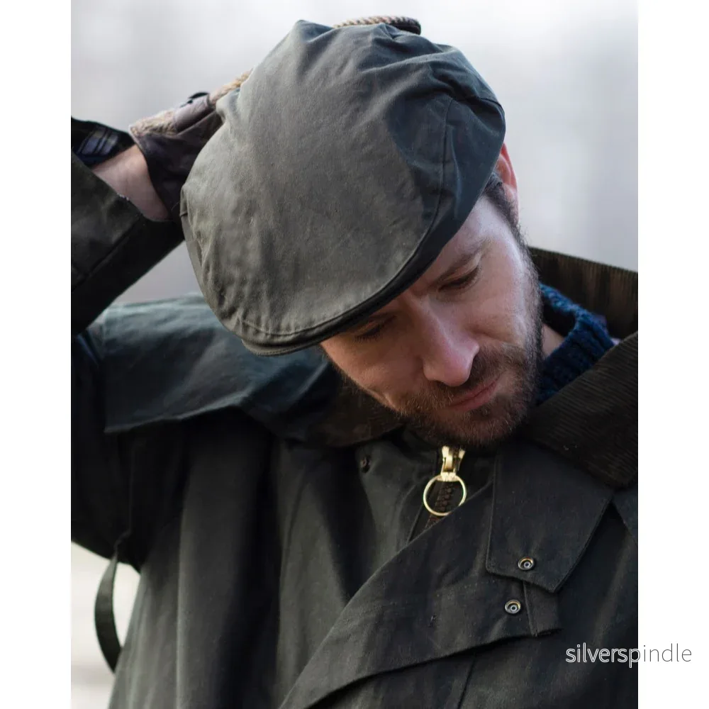 Walker & Hawkes Belton – vaxad flat cap Walker & Hawkes Belton – vaxad flat cap