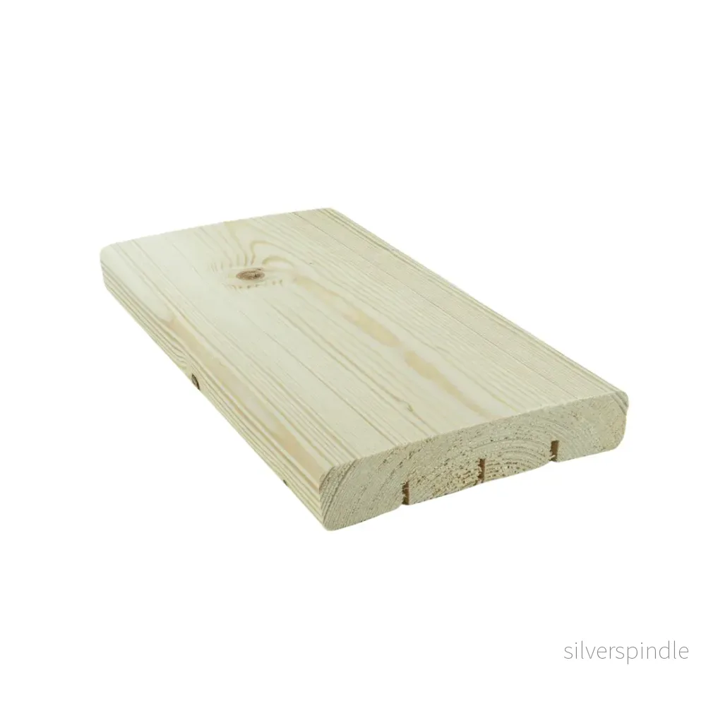Lavbräda 28x145x2380, Gran, Obehandlad