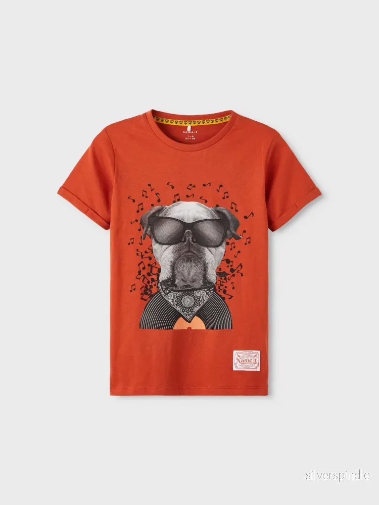 NKMNOBAS T-shirt - Bild 3