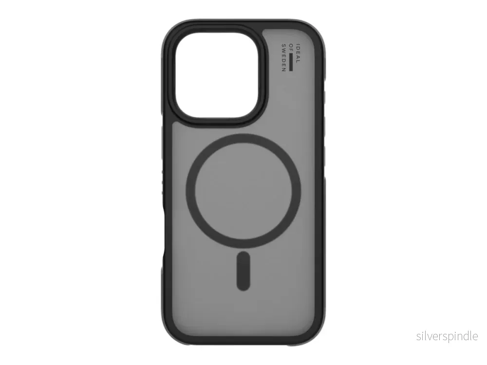 iDeal Bumper Mobilfodral iPhone 16 Pro Magsafe – Svart