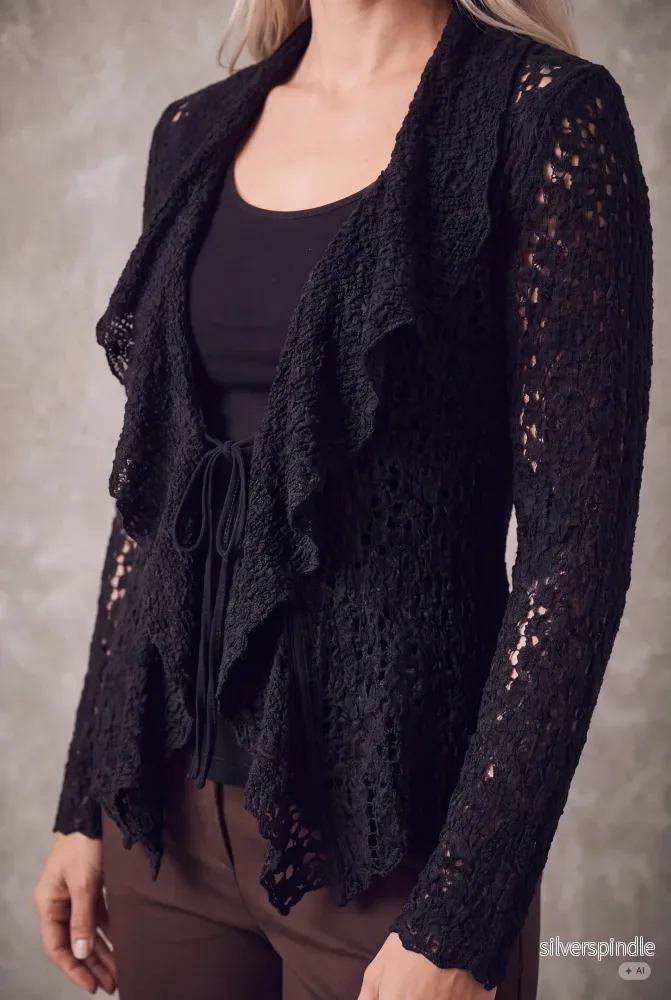 Otina Blouse - Black - Bild 3