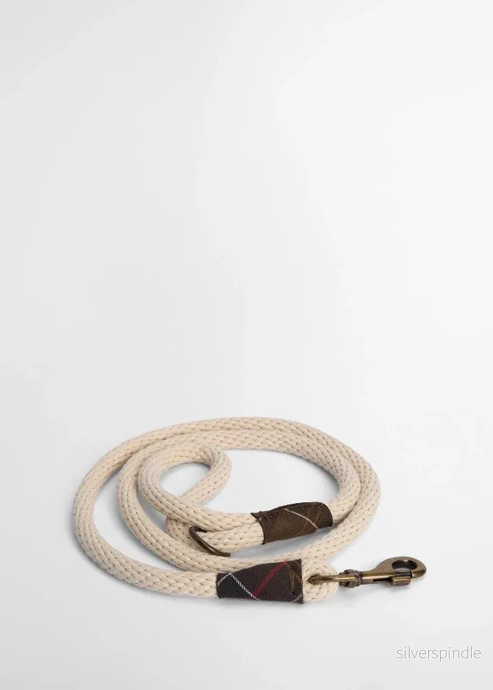 Barbour Rope Dog Lead Natural 155cm - Bild 2