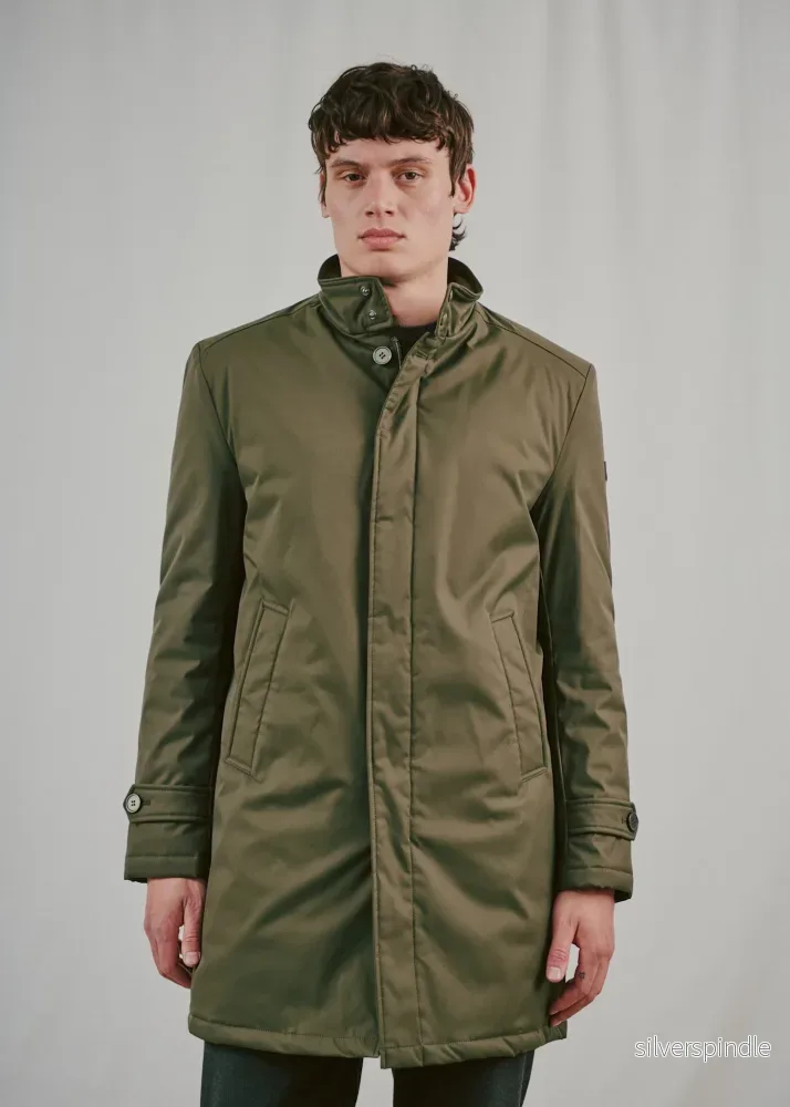 BS Bedford Slim Fit Rock - Army - Bild 2