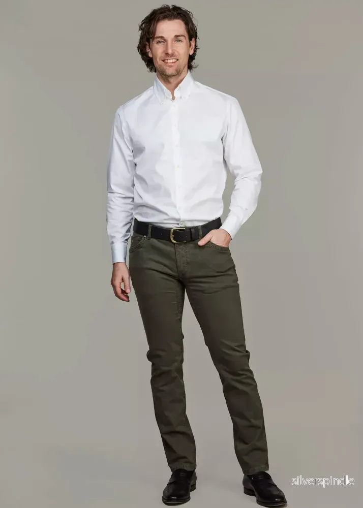 Hansen & Jacob 5-pkt cut´n sew Bormio print Green
