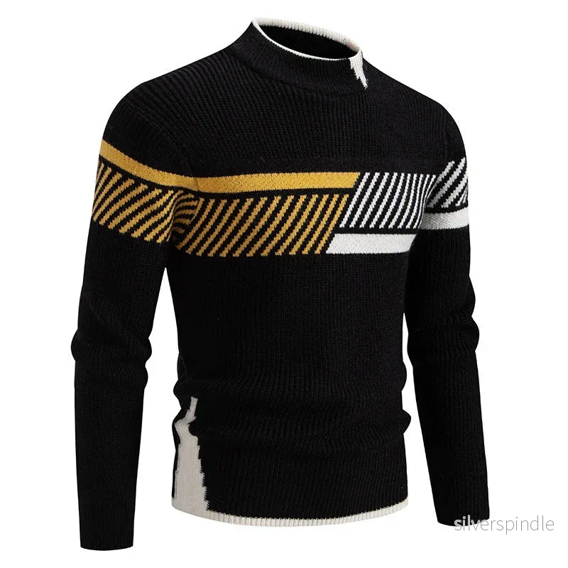 Ethan | Avslappnad Långärmad Pullover för Kyliga Dagar Ethan | Avslappnad Långärmad Pullover för Kyliga Dagar