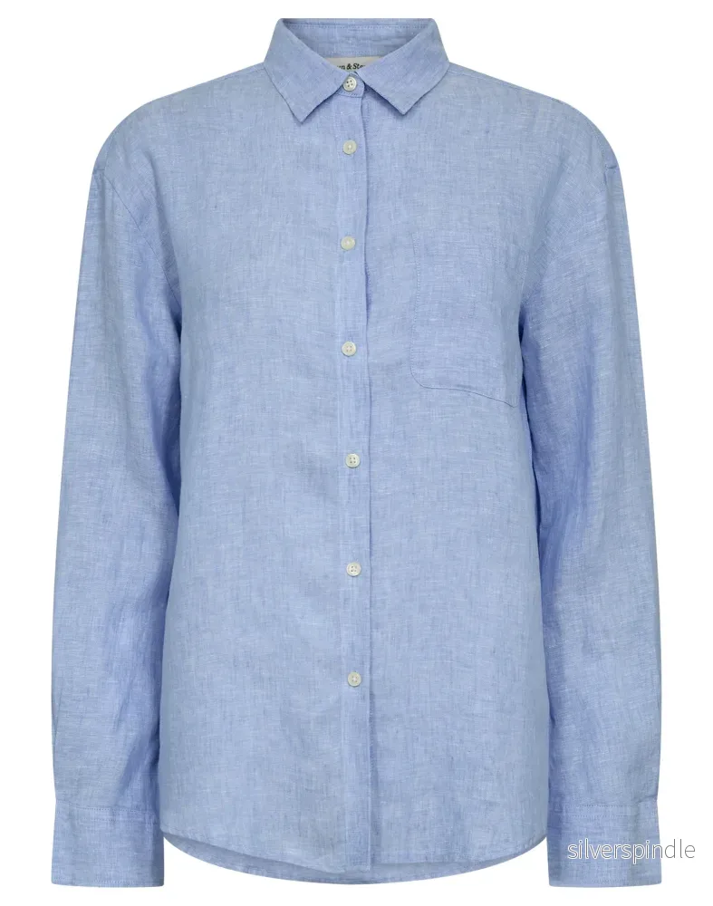 BS Madeleine Skjorta – Light Blue