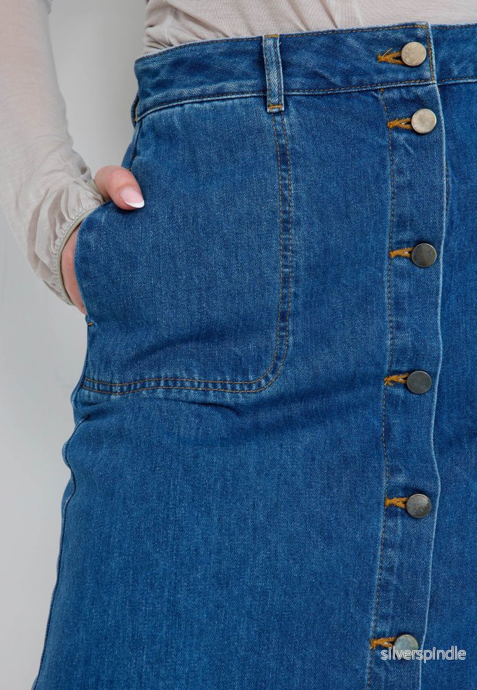 DENIM SKIRT - Bluedenim - Bild 2