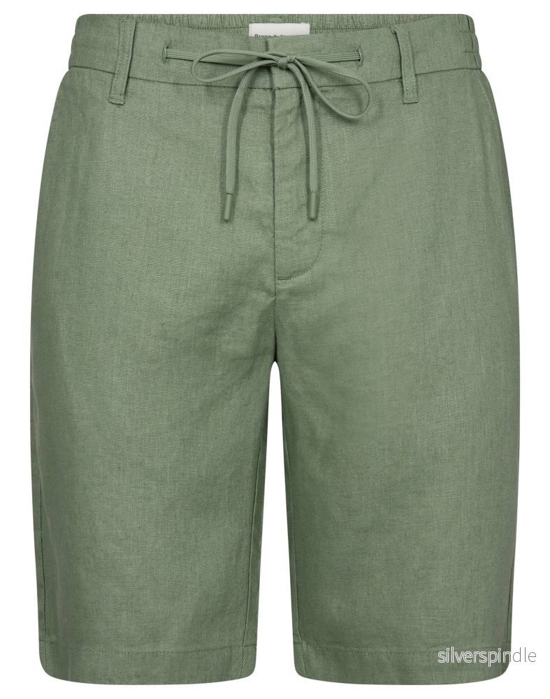 BS Renato Regular Fit Shorts - Grön