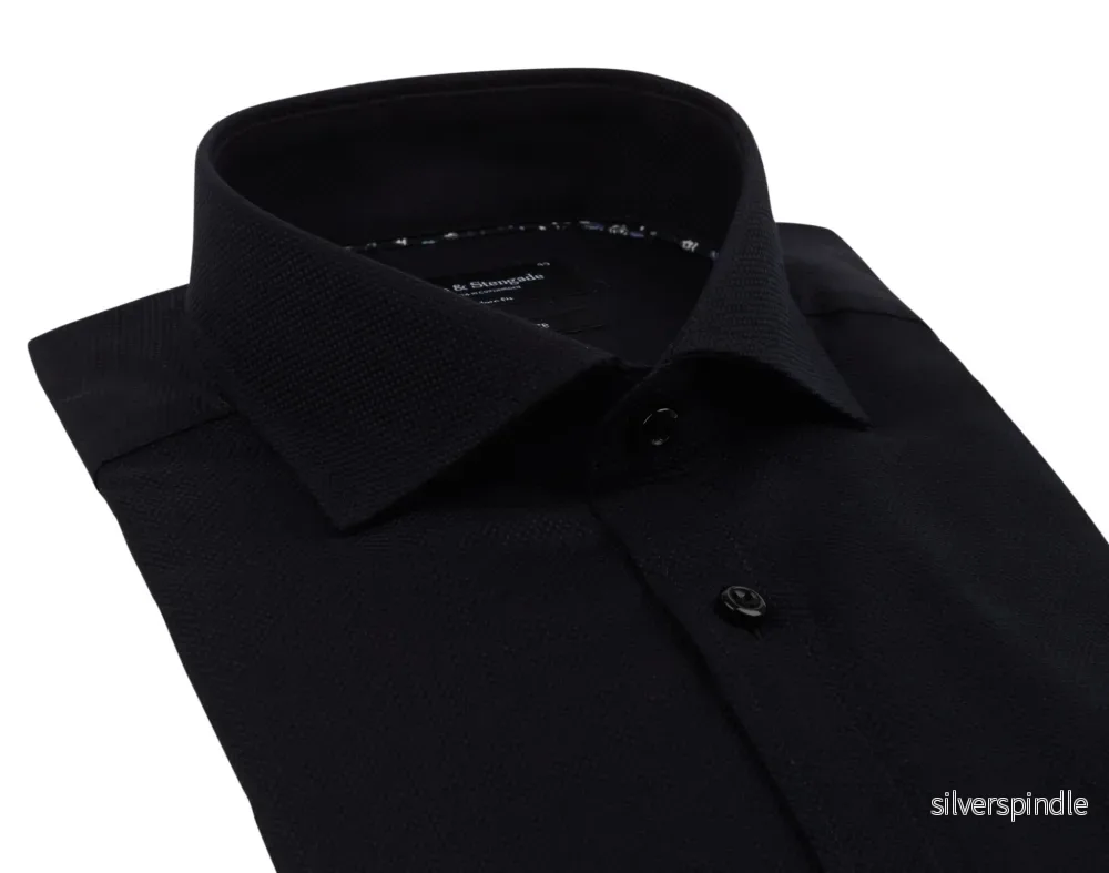 BS Sarri Modern Fit Skjorta - Svart - Bild 2