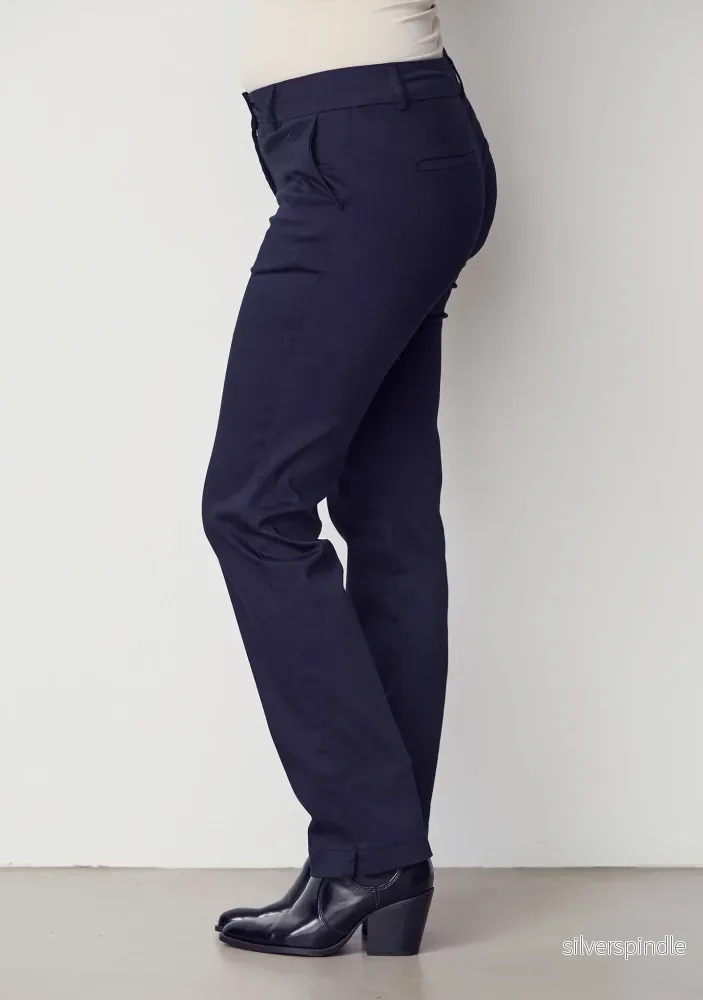 Isay Classic Pant - Navy - Bild 2