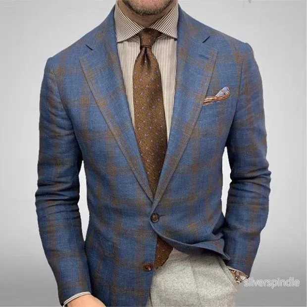 Ethan | Elegant Svart Kavaj med Knappar för Formella Tillfällen Ethan | Elegant Svart Kavaj med Knappar för Formella Tillfällen