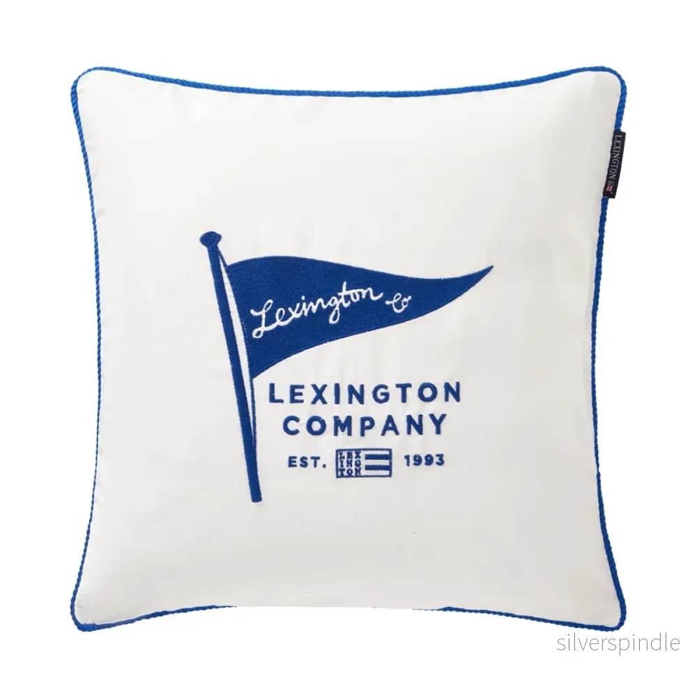 Lexington Flag Organic Cotton Twill Kuddfodral