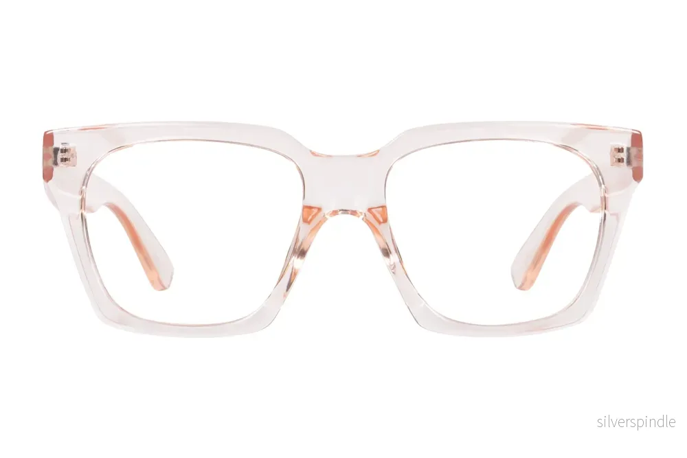 GERDA transp l. bordeaux Reading Glasses. Meet the spring in a pair of GERDA